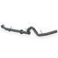 Tuner Depot  Race Exhaust Ford Powerstroke 6.7L - 4" Downpipe Back Flanged 304 Stainless Steel Exhaust System BLACK BANDIT SERIES III(2011-2014)