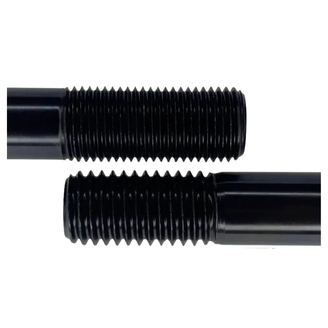 Threaded Head Studs for diesel engines on a white background 