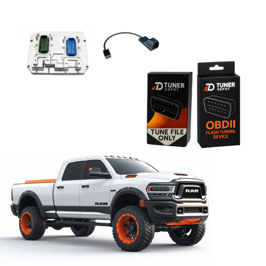 6.7 Cummins ECM Swap + Tune Package | 2022-2024