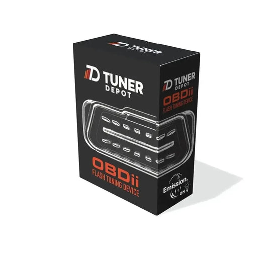 Tuner Depot  Tuner Ford - OBDii Flash Emissions-On Tuning Interface (2003-2021)