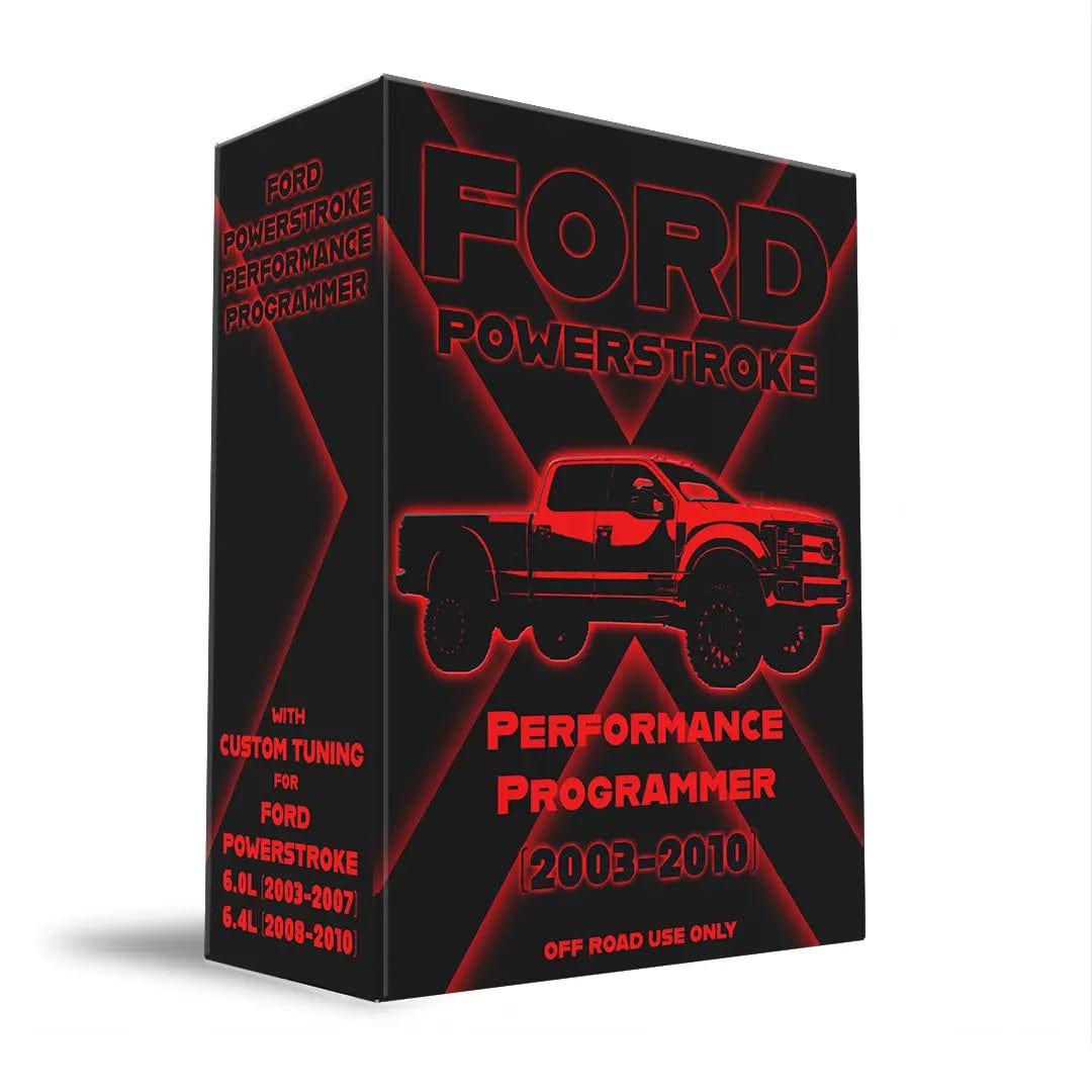 Tuner Depot Tuner Ford Powerstroke (2003-2010) Custom Tunes + Tuner Ford Powerstroke Performance Programmer
