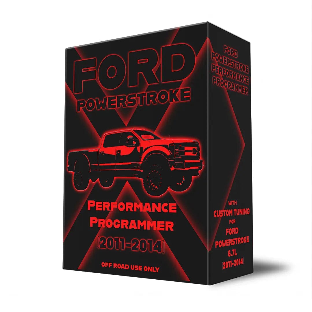 Tuner Depot Tuner Ford Powerstroke (2011-2014) Custom Tunes + Tuner Ford Powerstroke Performance Programmer