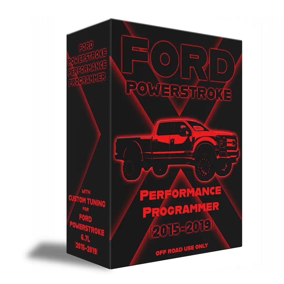Tuner Depot Tuner Ford Powerstroke (2015-2019) Custom Tunes + Tuner Ford Powerstroke Performance Programmer