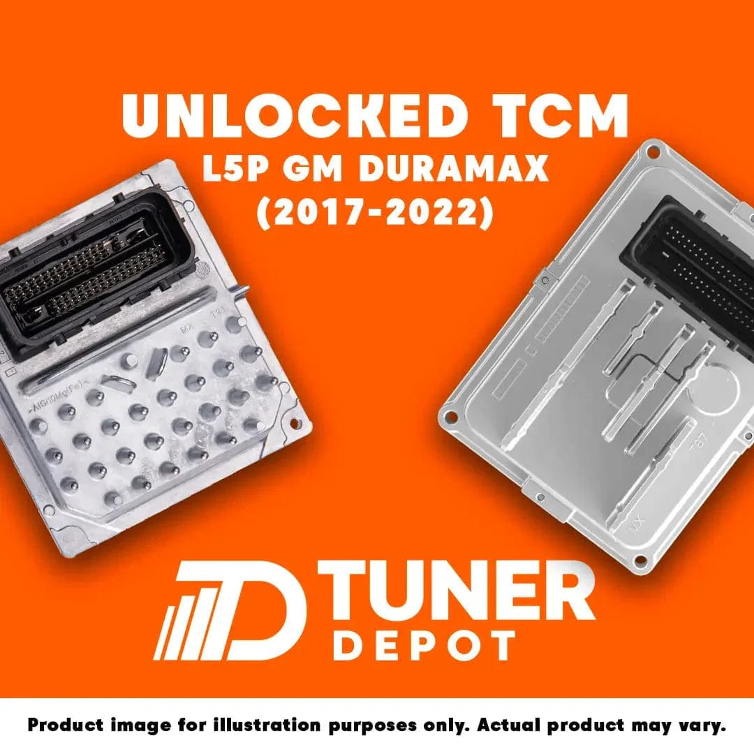 Tuner Depot Tuner GM Duramax L5P – Unlocked TCM (2017-2023)