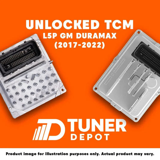 Tuner Depot Tuner GM Duramax L5P – Unlocked TCM (2017-2023)