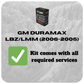 Tuner Depot  Tuner GM Duramax LBZ/LMM (2006-2010) GM Duramax - OBD2 Flash Emissions-On Tuning Kit (2001-2023)