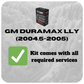 Tuner Depot  Tuner GM Duramax LLY (2004.5-2005) GM Duramax - OBD2 Flash Emissions-On Tuning Kit (2001-2023)