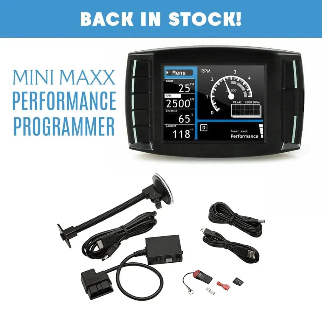 H&S Mini Maxx for Powerstroke, Duramax and Cummins Engines – Tuner