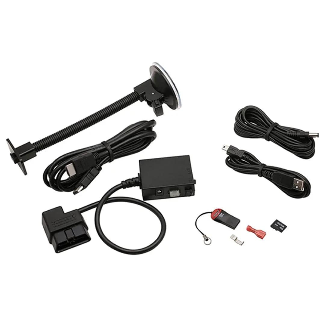 Mini Maxx performance programmer cables and car-mount stand