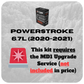 Tuner Depot  Tuner Powerstroke 6.7L (2020-2021) Ford - OBD2 Flash Emissions-On Tuning Kit (2003-2021)