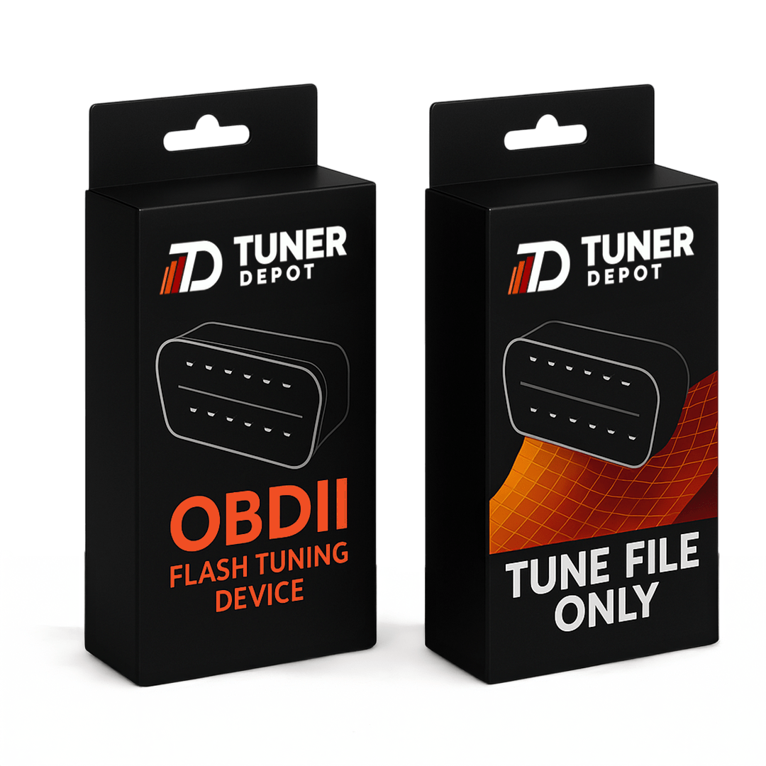 Tuner Depot Tunes Tuner OBD2 Flash Tuning Interface