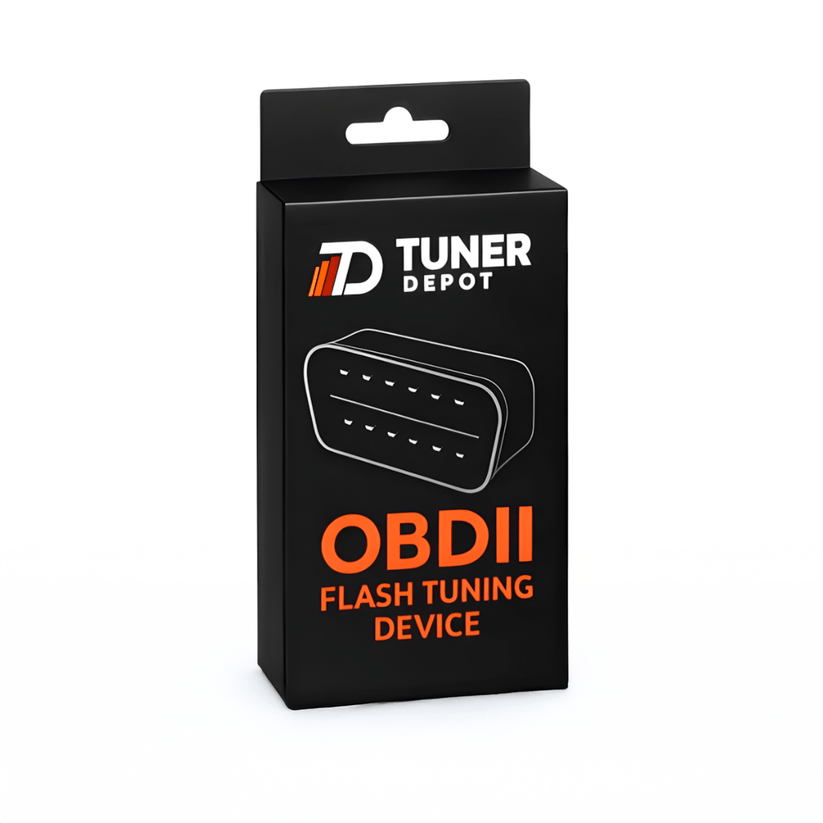 OBD2 Flash Tuning Interface