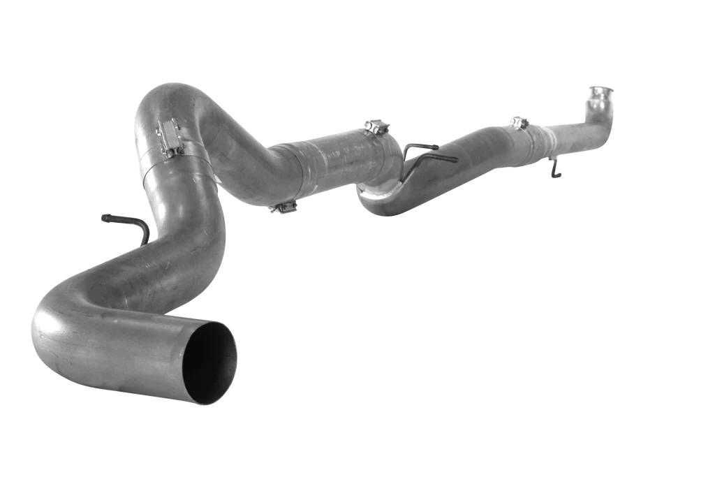 2001-2007 GM/Chevy Duramax 6.6L <br> Downpipe-Back Stainless Steel Race Exhaust