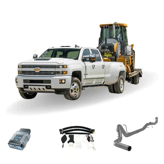2020-2021 GM Duramax L5P All In One DPF/DEF/EGR Delete Kit w/EXHAUST
