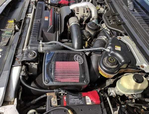 S&B Cold Air Intake <br>  2003-2007 Ford 6.0L