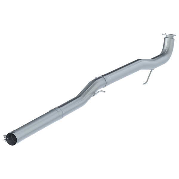 Stainless Steel Cat & DPF Delete Pipe 2015.5-2016 6.6L Duramax