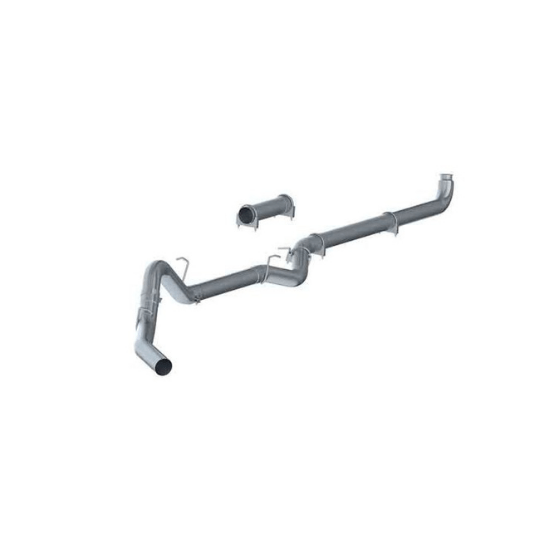 4" Down Pipe Back Exhaust - Stainless Steel 2007.5-2010 Duramax LMM 6.6L