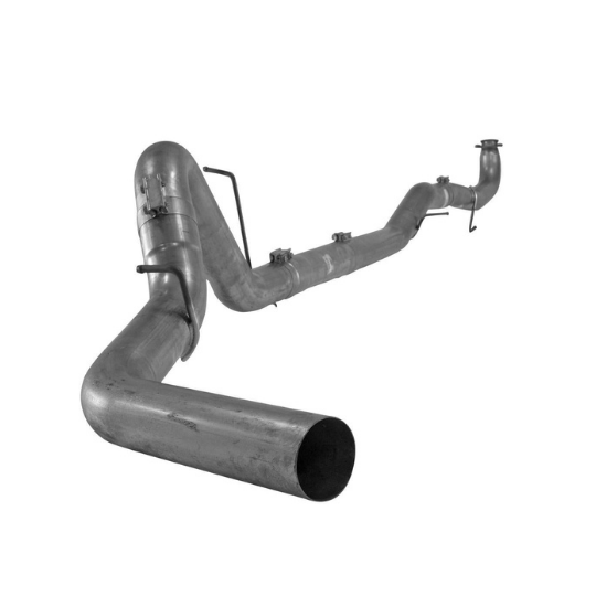 4" Stainless Steel DP-Back Race Exhaust 2015.5-2016 Duramax 6.6L LML