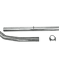 Stainless Steel Cat & DPF Delete Pipe 2007.5-2012 RAM 6.7L